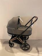 Cybex Priam 3 Rosé gold/ Manhattan Grey, Kinderen en Baby's, Buggy's, Overige merken, Zo goed als nieuw, Ophalen