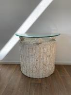 Bijzet tafel natuursteen, Huis en Inrichting, Tafels | Bijzettafels, Ophalen, Overige materialen, Zo goed als nieuw, 75 cm of meer