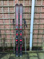 Ski’s, compleet mt stokken en hoes, Ophalen, Gebruikt, Rossignol, Skiën