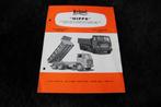 Leyland "Hippo" folder 1957, Ophalen of Verzenden, Gelezen, Overige merken