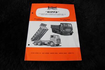 Leyland "Hippo" folder 1957 beschikbaar voor biedingen