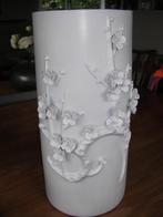 Grote witte vaas., Ophalen, Gebruikt, Wit, Aardewerk of Porselein