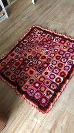 Plaid/ deken granny squares, Huis en Inrichting, Woonaccessoires | Plaids en Woondekens, Verzenden, Zo goed als nieuw