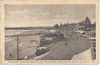 Vlissingen (Zld.) Boulevard, Grand Hotel Brittania, Volk, Verzamelen, Ansichtkaarten | Nederland, Verzenden, Voor 1920, Gelopen
