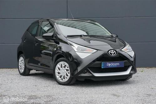Toyota Aygo 1.0 VVT-i X-play Airco Apple/Android Camera Tof!, Auto's, Toyota, Bedrijf, Te koop, Aygo, ABS, Achteruitrijcamera