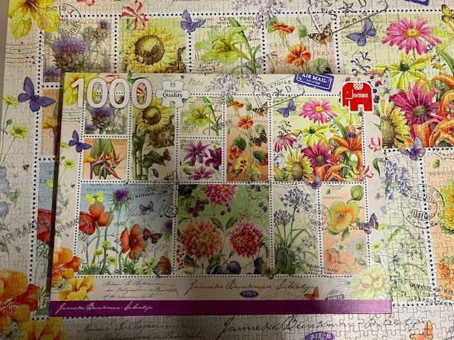 legpuzzel, Ophalen of Verzenden, 500 t/m 1500 stukjes, Zo goed als nieuw, Legpuzzel