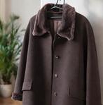 Vintage angora mantel – Hensel & Mortensen – Super de Luxe, Kleding | Dames, Jassen | Winter, Verzenden, Zo goed als nieuw, Maat 42/44 (L)