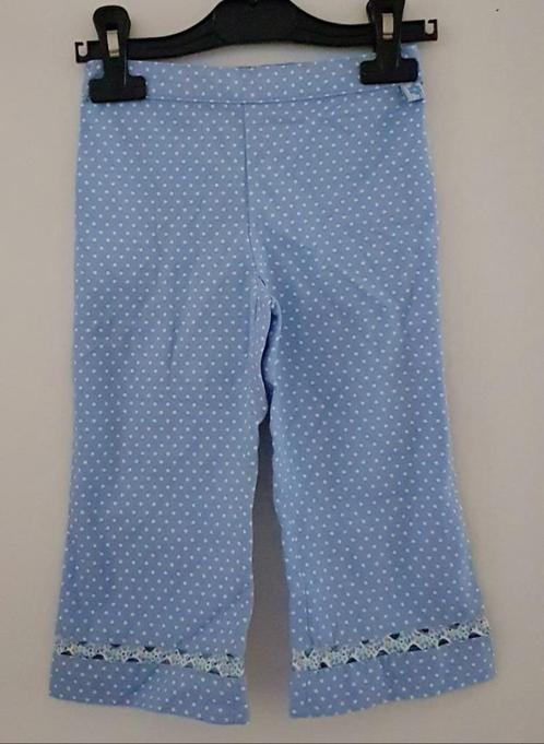 *SALE* Gymboree broek blauw/wit maat 98 *NIEUW* (0583) a, Kinderen en Baby's, Kinderkleding | Maat 98, Nieuw, Meisje, Broek, Ophalen of Verzenden