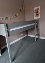 Half hoogslaper 90x200cm- Petite Amelie - grijs, Ophalen, Gebruikt, Hoogslaper