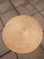 Gevlochten vloerkleed Prenatal - Rond, Gebruikt, 50 tot 100 cm, Rond, Bruin