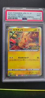 Pokemon TCG - Pikachu PikaPika Campaign Promo psa 9 Mint, Ophalen of Verzenden, Zo goed als nieuw, Losse kaart