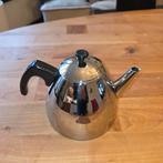 Bredemeijer Minuet Theepot - Dubbelwandig RVS - 1.2 Liter, Ophalen of Verzenden, Gebruikt, Rvs, Pot, Bus of Blik