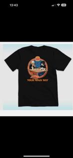 Naruto T-shirt Maat XL - Anime Fan Merchandise, Ophalen of Verzenden, Nieuw, Maat 56/58 (XL), Zwart