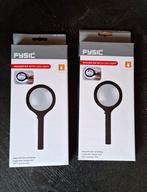 2x NIEUW in doos: Fysic FL-14 Loep met LED-verlichting, Ophalen of Verzenden, Nieuw, Vergrootglas of Loep