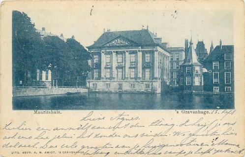 (386-237-025) Den Haag Mauritshuis, Verzamelen, Ansichtkaarten | Nederland, Zuid-Holland, Verzenden