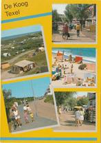 DE KOOG TEXEL Camping Badweg Centrum Strand, Verzenden, 1980 tot heden, Gelopen, Waddeneilanden