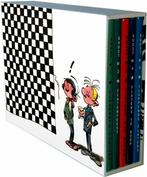Franquin/Jidehem - Guust Oblong Box HC 1-5: 51 euro incl.!, Verzenden, Complete serie of reeks, Franquin/Jidéhem, Zo goed als nieuw