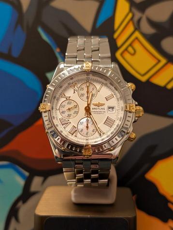 Breitling Crosswind B13355 wit/ parelmoer prachtstaat!  beschikbaar voor biedingen