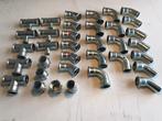 35 Stuks VSH XPress STZ  perskoppelingen 35 mm, Overige materialen, Verzenden, Overige typen, Nieuw