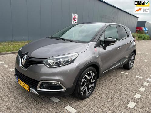 Renault Captur 1.2 TCe Helly Hansen Automaat, Auto's, Renault, Te koop, Captur, Metallic lak, Benzine, Euro 5, C, SUV of Terreinwagen