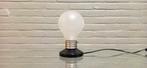 Vintage 1990S Ikea Pop Art Stijl Bulb Lamp Tafellamp, Tweedehands, Tweedehands, Ophalen of Verzenden, Glas