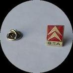 CITROEN B.T.A.pin, Ophalen of Verzenden, Zo goed als nieuw, Transport, Speldje of Pin