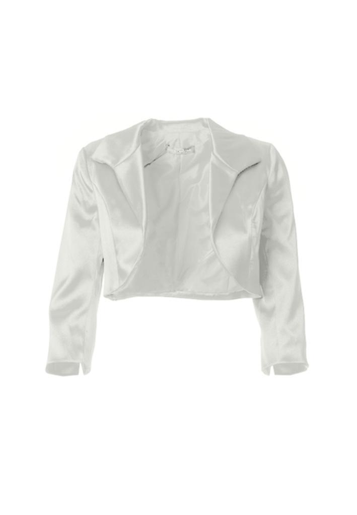 ivoor wit bolero jasje maat 38 40 42 44 46 48 50 52, Kleding | Dames, Trouwkleding en Trouwaccessoires, Nieuw, Accessoires, Wit
