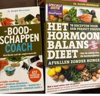 Ralph Moorman Boeken: Boodschappen Coach + Hormoon Dieet, Ophalen of Verzenden, Gelezen, Gezond koken