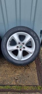 Skoda fabia velgen 5x100 zomerbanden, Auto-onderdelen, Banden en Velgen, Ophalen, 15 inch, Banden en Velgen, 185 mm