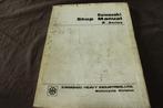 Kawasaki Z1 900 series 1972 shop manual werkplaatsboek, Ophalen of Verzenden, Kawasaki