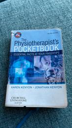 The Physiotherapist’s Pocketbook - Kenyon, Ophalen of Verzenden, Zo goed als nieuw