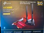 TP-Link AX3000 WiFi 6 Bluetooth 5.0 PCIe Adapter, Ophalen of Verzenden, Zo goed als nieuw, Intern, TP-Link