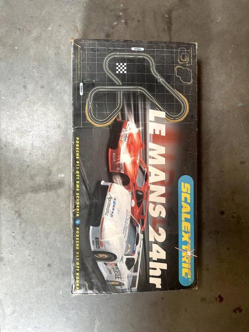 Scalextric Le Mans 24hr, Hobby en Vrije tijd, Modelauto's | Overige schalen, Gebruikt, Auto, Ophalen