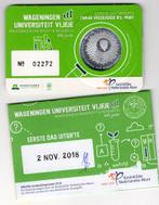 5 Euro Nederland 2018 in EDU Coincard - Wageningen Vijfje, Zilver, 5 euro, Losse munt, Overige landen