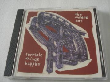 THE AISLERS SET - TERRIBLE THINGS HAPPEN indie rock  beschikbaar voor biedingen
