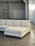 Minotti Hamilton Hoekbank | Ecru (NIEUWSTAAT), Metaal, 250 tot 300 cm, Hoekbank, Ophalen of Verzenden