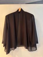 Vest, Verzenden, Zo goed als nieuw, Zwart, Trui of Vest