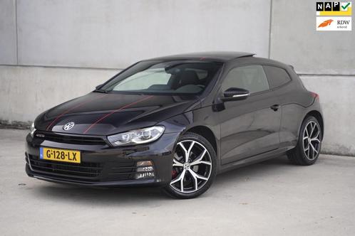 Volkswagen Scirocco 2.0 TSI GTS 220pk DSG Facelift, Panorama, Auto's, Volkswagen, Bedrijf, Te koop, Scirocco, ABS, Achteruitrijcamera