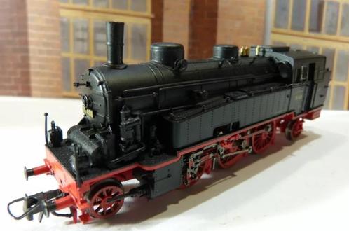 Liliput stoomlokomotief BR 75 406 DR digitaal stoomlok, Hobby en Vrije tijd, Modeltreinen | H0, Zo goed als nieuw, Locomotief