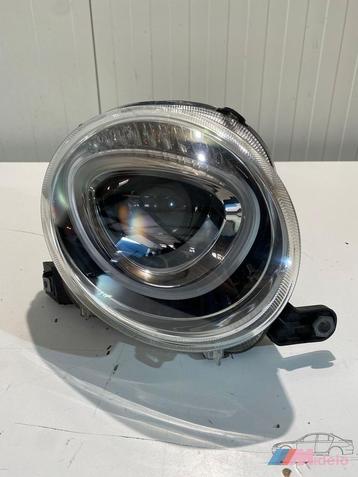 FIAT 500 KOPLAMP RECHTS 81538001 beschikbaar voor biedingen