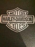 Harley Davidson Motorcycles logo, Verzamelen, Motoren, Ophalen of Verzenden, Zo goed als nieuw