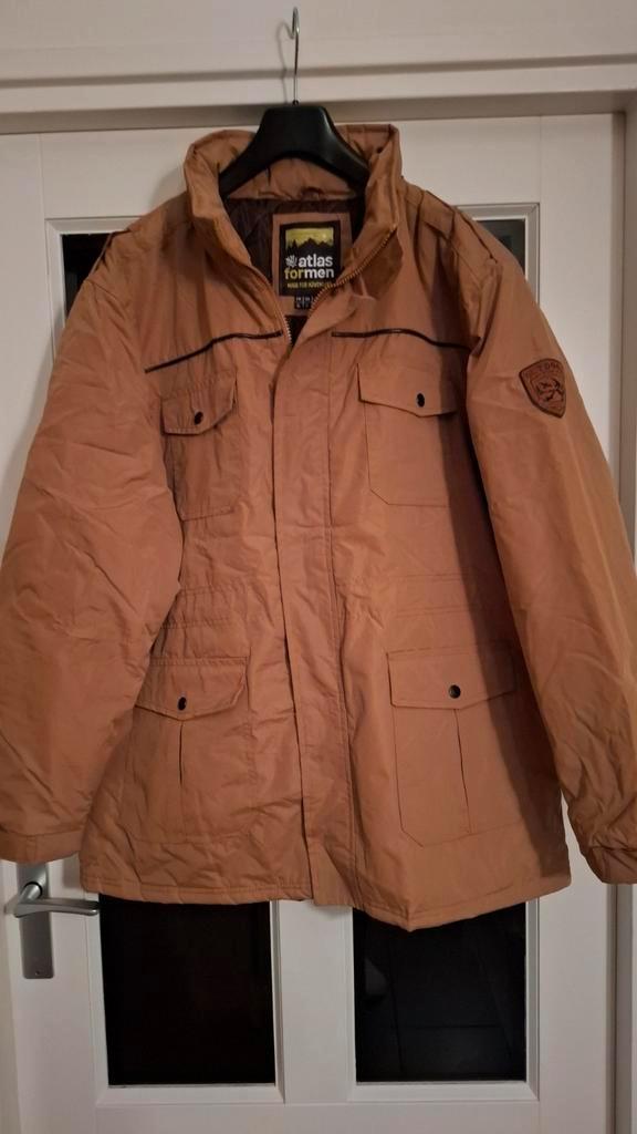 Herenjas XL nieuw, merk:Atlas for men, Kleding | Heren, Jassen | Winter, Nieuw, Maat 56/58 (XL), Bruin, Ophalen of Verzenden