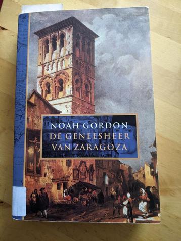 De Geneesheer  van Zaragoza beschikbaar voor biedingen