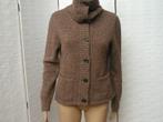 NATAN wollen gebreide vest/jasje,Mt 36 /38 als nieuw, Kleding | Dames, Tweedehands, Bruin, Tweedehands, Natan