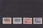 Itep 592/95 - 1952 (850), Postzegels en Munten, Postzegels | Nederland, Verzenden, Gestempeld