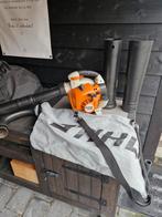 Stihl sh86 bladblazer handgedragen, Ophalen of Verzenden, Gebruikt, Benzine