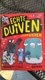 Andrew McDonald - Echte duiven vangen boeven, Ophalen of Verzenden, Zo goed als nieuw, Andrew McDonald