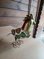 Metalen Haan Decoratie, Ophalen of Verzenden, Gebruikt