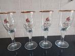 Hertog Jan bierglazen 30 cl, Ophalen, Zo goed als nieuw, Glas of Glazen, Hertog Jan