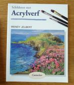 Wendy Jelbert - Schilderen met acrylverf, Ophalen of Verzenden